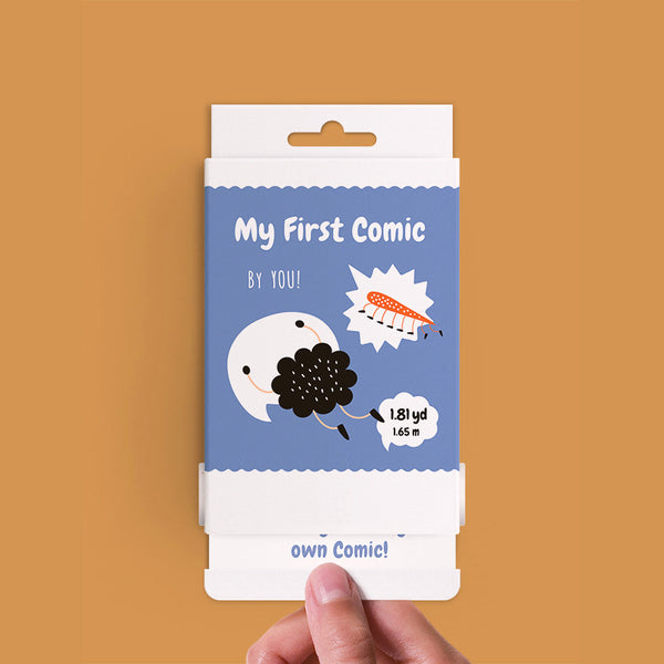 Scrollino Fun Activity Book For Kids - My First Comic