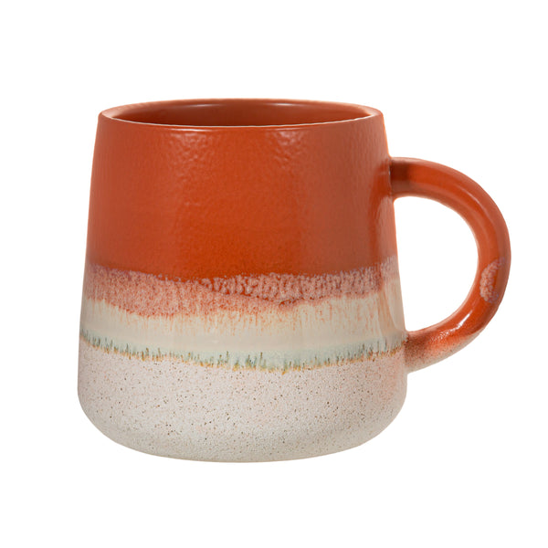 Sass & Belle  Mojave Glaze Terracotta Mug