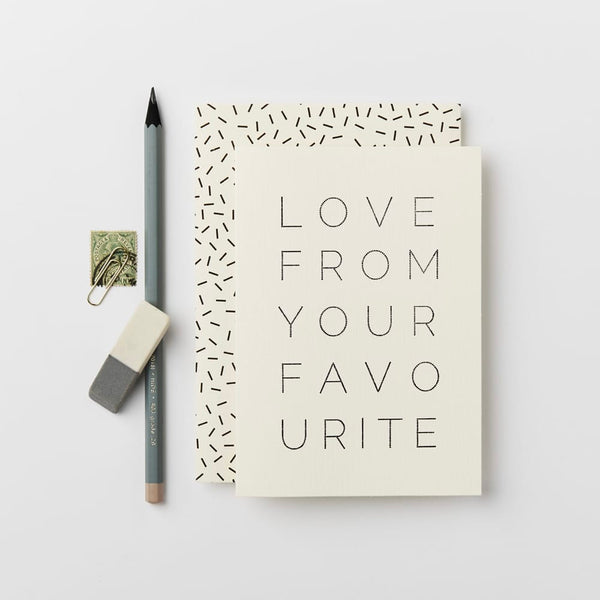 Katie Leamon Studio From Your Favourite Card