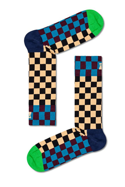 Happy Socks  - Checkerboard Socks P000078