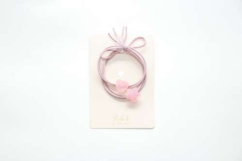 Yuko-B Pink Candy Love Childrens Scrunchie