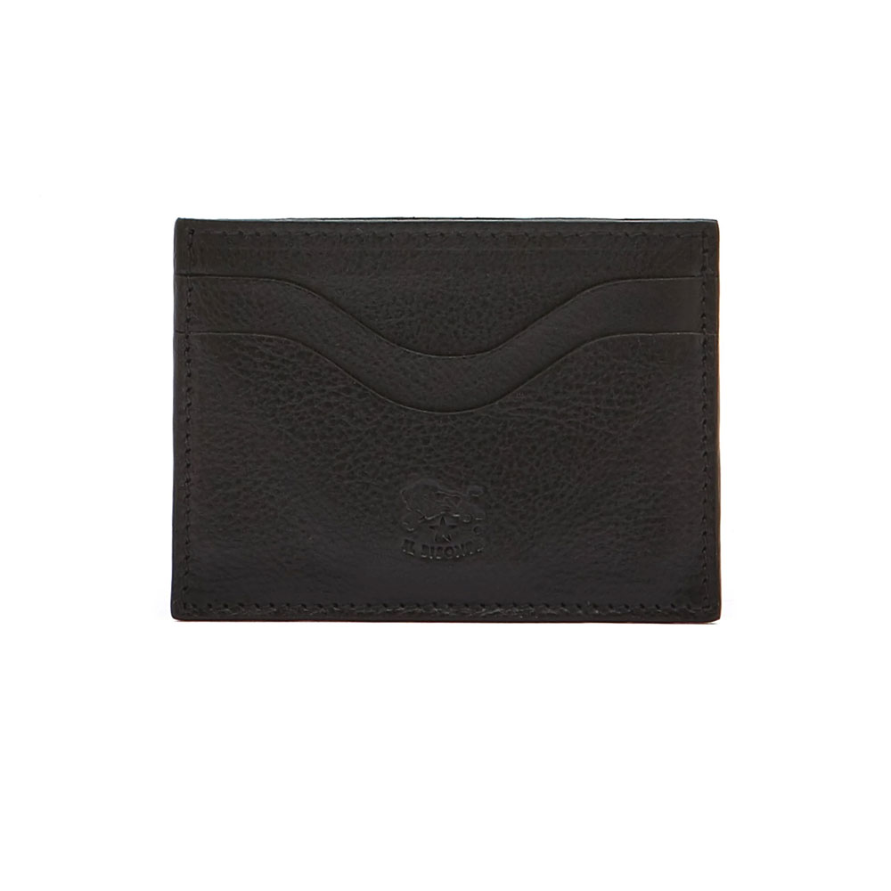 IL BISONTE Baratti Card Holder Leather