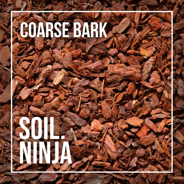 Soil Ninja 10L Bark Coarse Soil Component Fertilizer