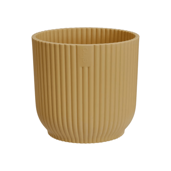 elho 18cm Yellow Vibes Fold Round Pot