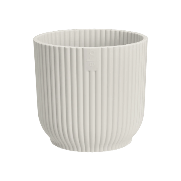 elho 25cm White Vibes Fold Round Pot