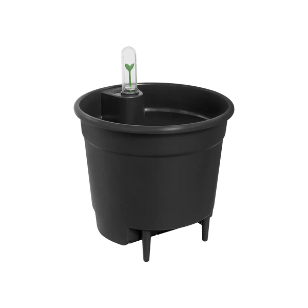 elho 17cm Black Self Watering Insert Pot