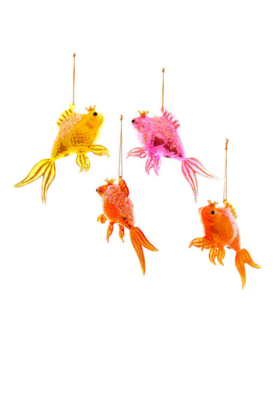 Trouva: Fanciful Goldfish Decoration