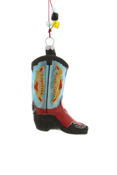 Cody Foster & Co Cowboy Boot Decoration