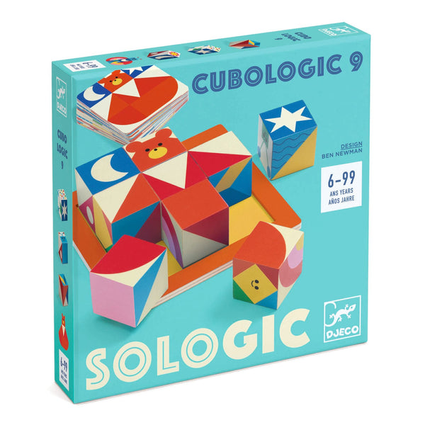 Djeco  Cubologic 9 - Logic Game