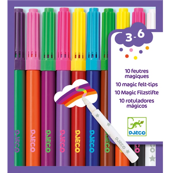 Djeco  10 Magic Pens