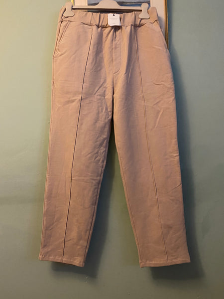 Beaumont Organic George Trousers In Crepe Size L