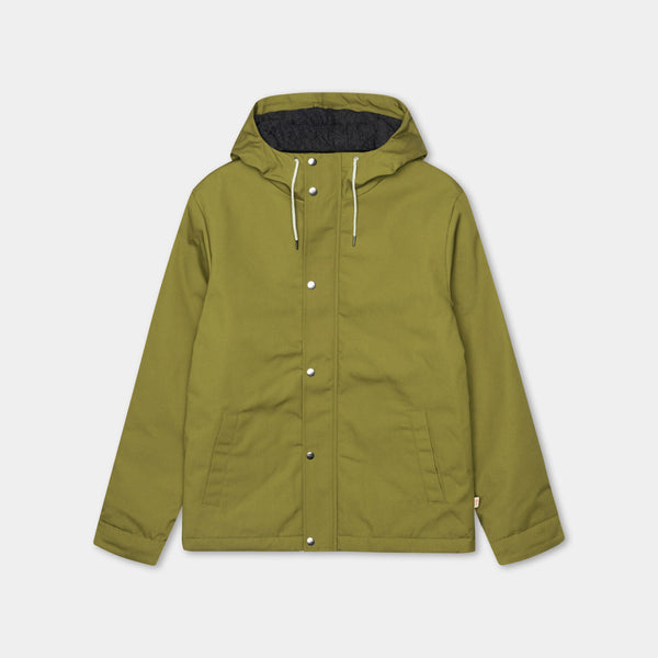 RVLT Revolution | 7311 X Hooded Jacket Evergreen | Green