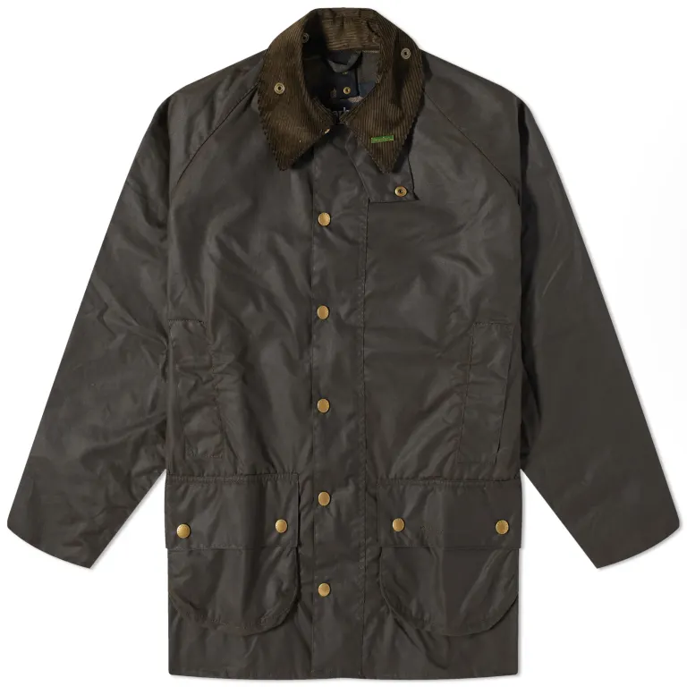 Barbour Barbour 40th Anniversary Beaufort Wax Jacket Olive