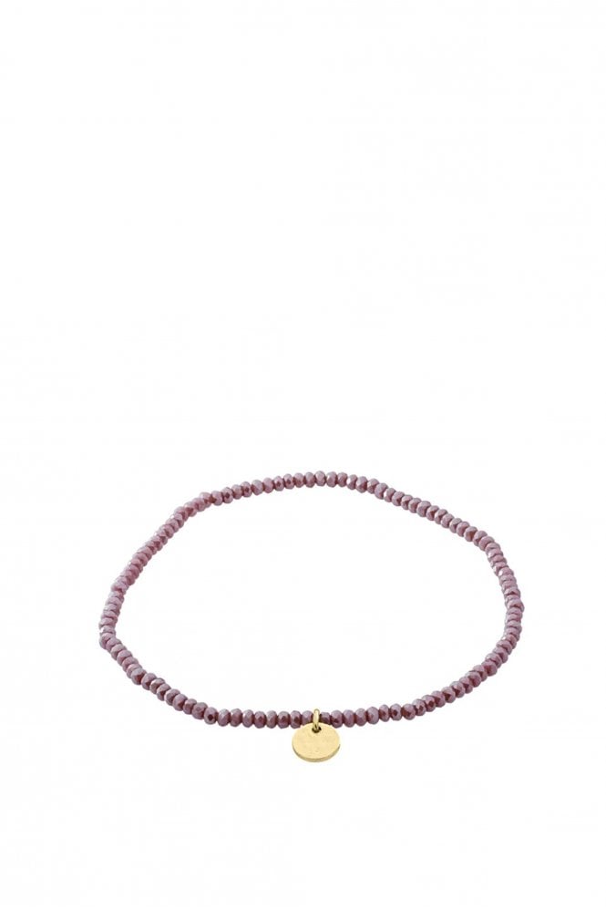 Pilgrim Indie Bracelet In Purple