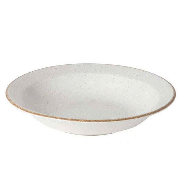 Casafina White 'positano' Pasta Bowl/ Plate, 24cm
