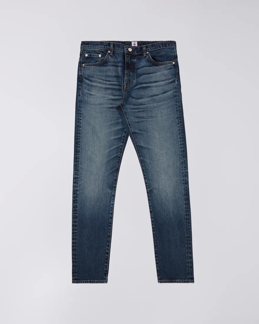 EDWIN Loose Tapered Jeans - Blue - Akira Wash