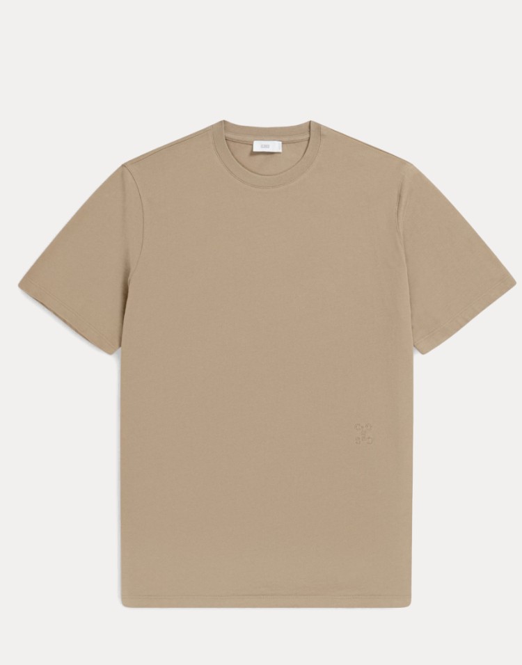 CLOSED Closed - T-shirt Jersey - Coton Bio - Old Pine