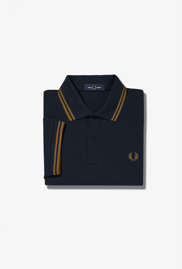 Fred Perry Fred Perry Men's Twin Tipped Polo Shirt