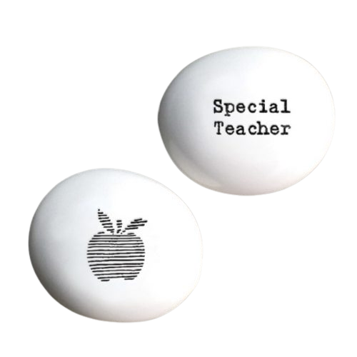 east-of-india-small-white-porcelain-special-teacher-pebble