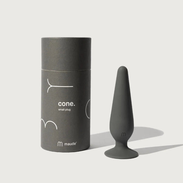 Maude | Small Cone | Charcoal