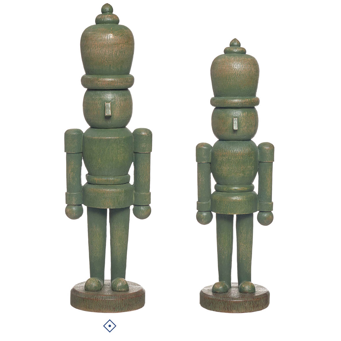 Joca Home Concept 37Cm Christmas Green Nutcracker Figurine 