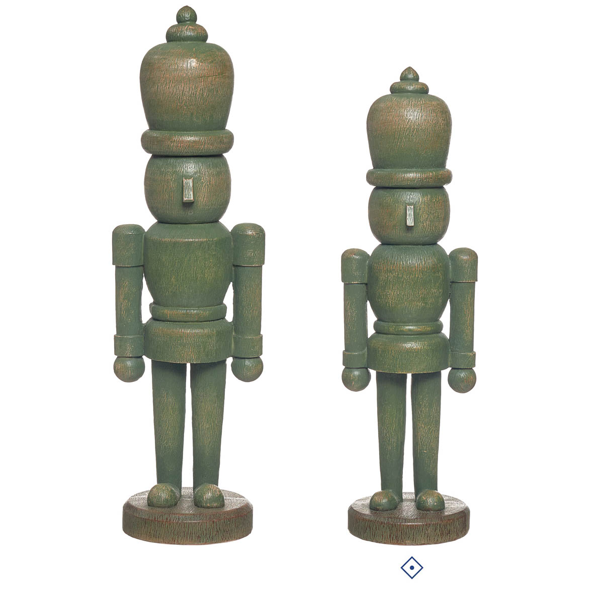 Joca Home Concept 34Cm Christmas Green Nutcracker Figurine