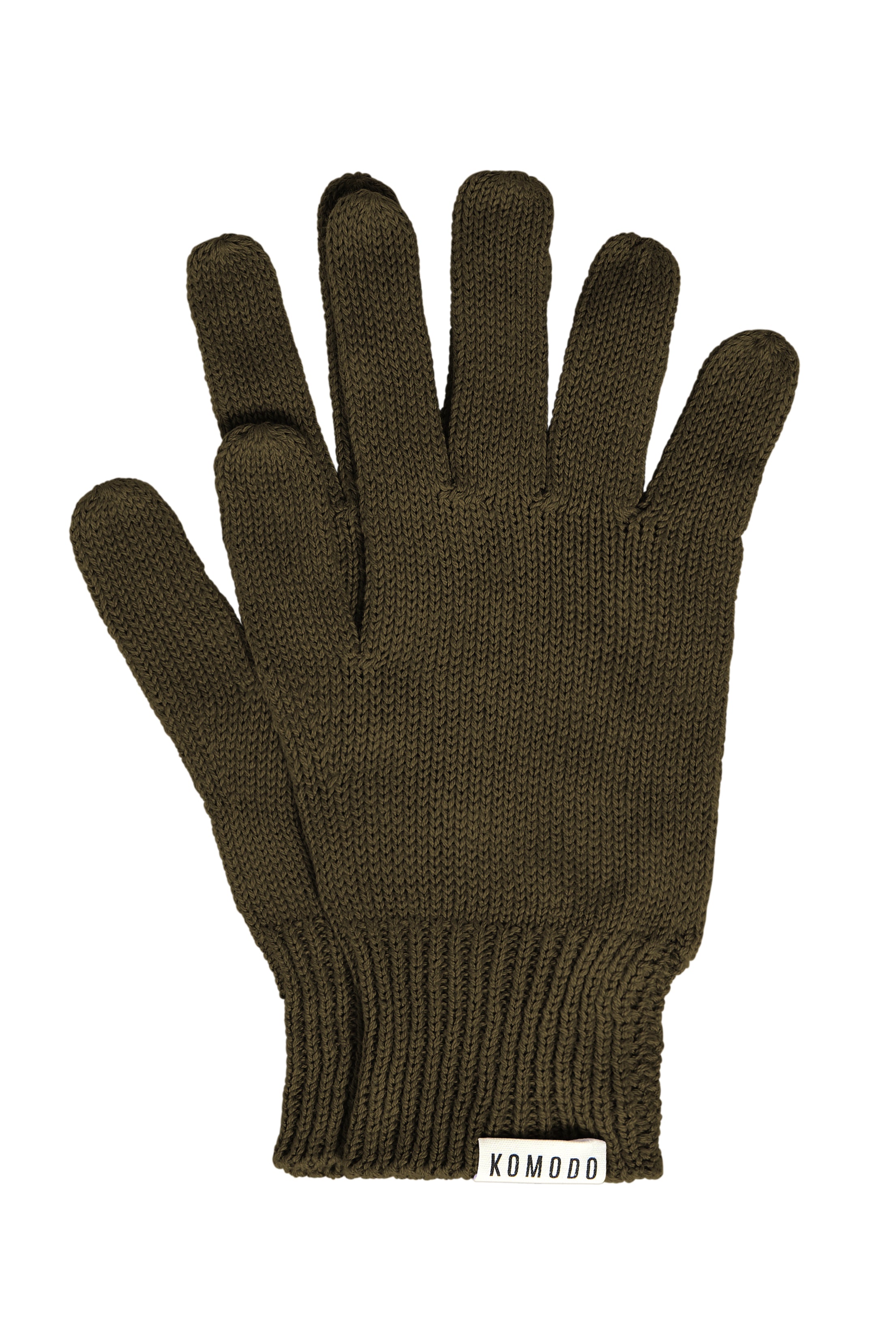 Komodo City Gloves - Khaki