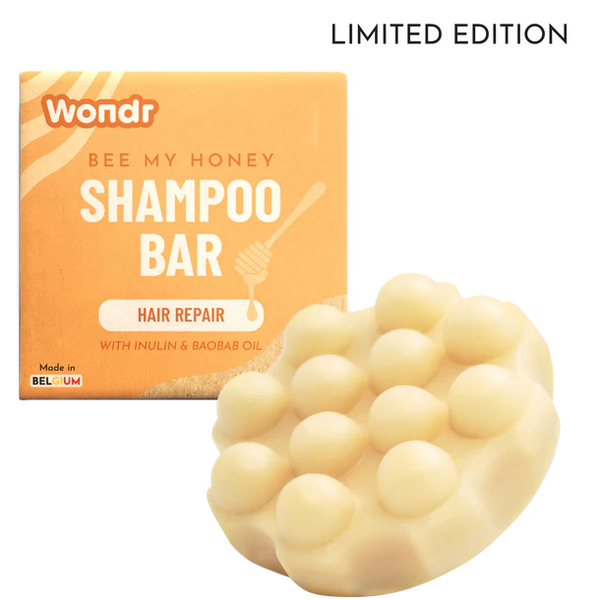 WONDR Bee My Honey | Shampoo Bar