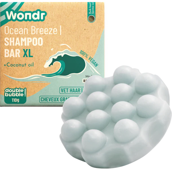 WONDR Ocean Breeze | Xl Shampoo Bar