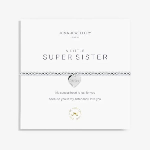 Joma Jewellery A Little 'super Sister' Bracelet