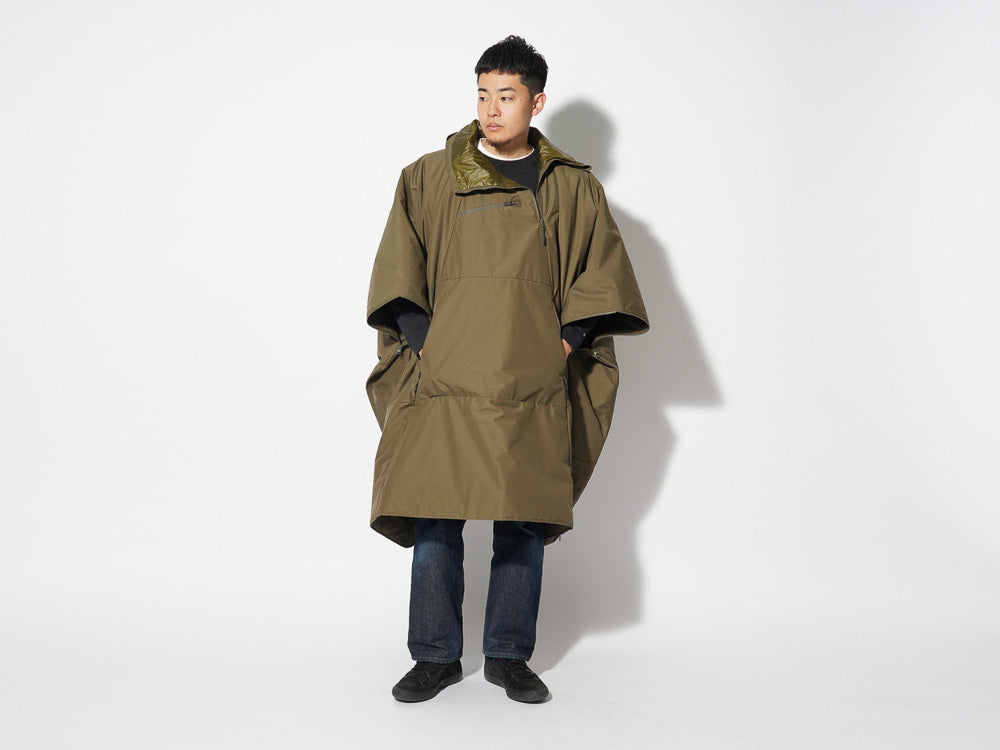 Trouva: Snow Peak | Fr 2l Insulated Poncho | Black Or Green