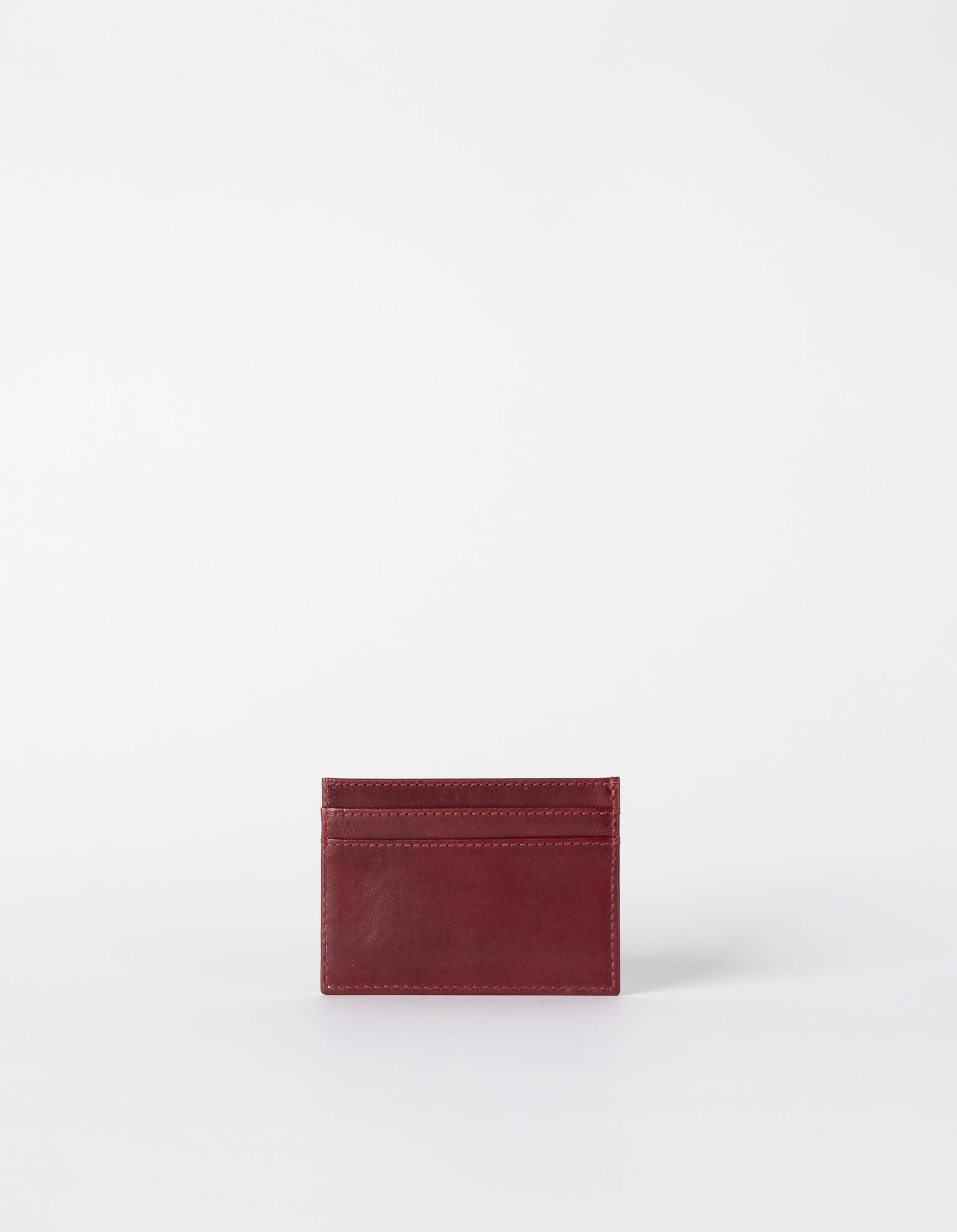 O My Bag  Mark's Card Case | Classic Ruby