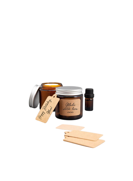 Luckies Of London Calm Club - Wax & Wick Candle Making Kit From