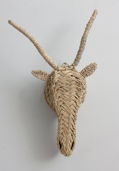Bohemia Designs Handwoven Gazelle Head