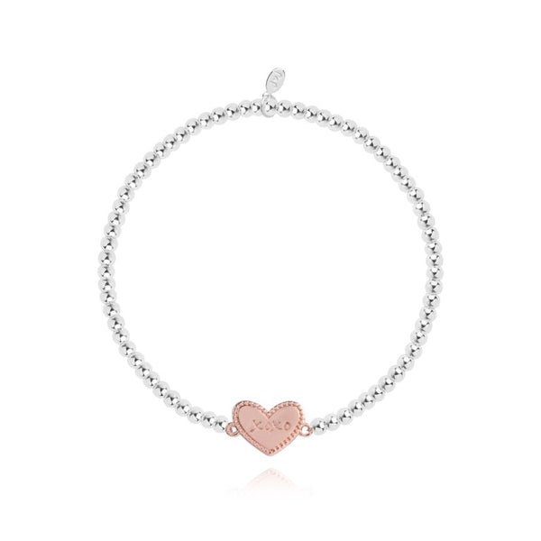 Joma Jewellery A Little 'hugs Kisses And Birthday Wishes' Bracelet