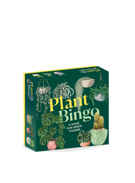 Books Plant Bingo: A Game For Green Thumbs
