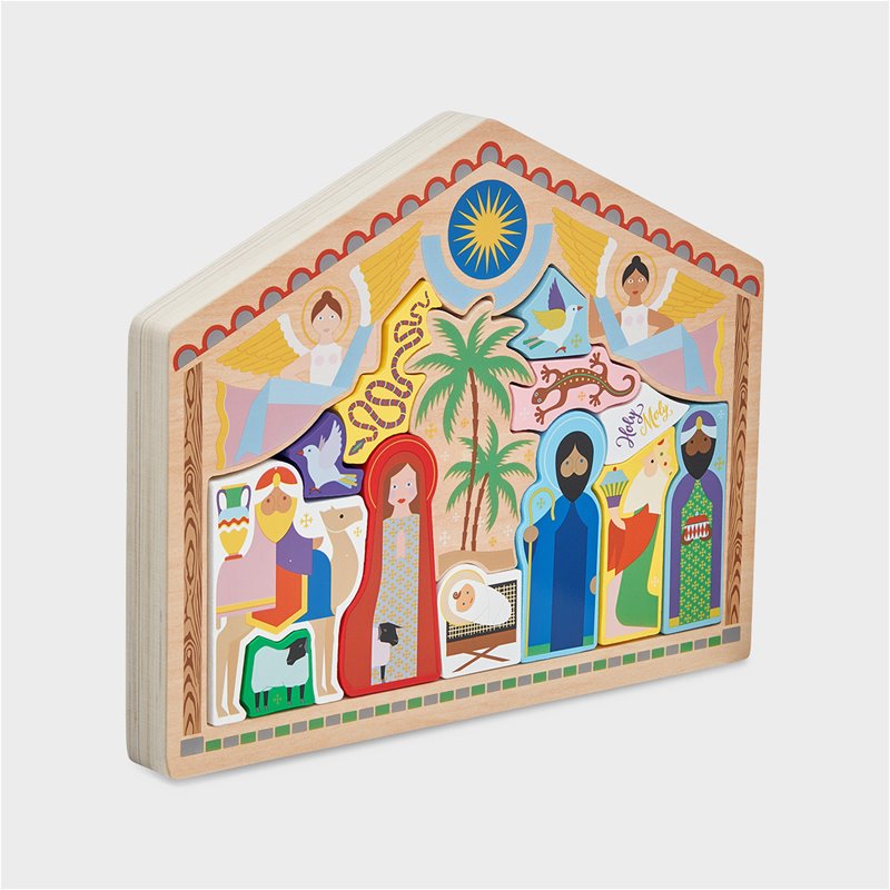 &klevering The Crib Wooden Puzzle