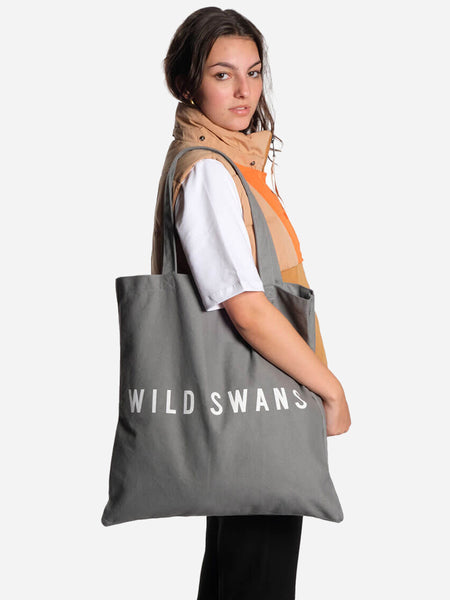Wild Swans Tote Bag