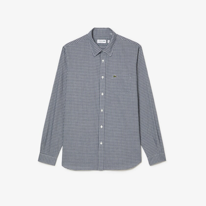 Lacoste Lacoste Men's Cotton Flannel Checked Shirt