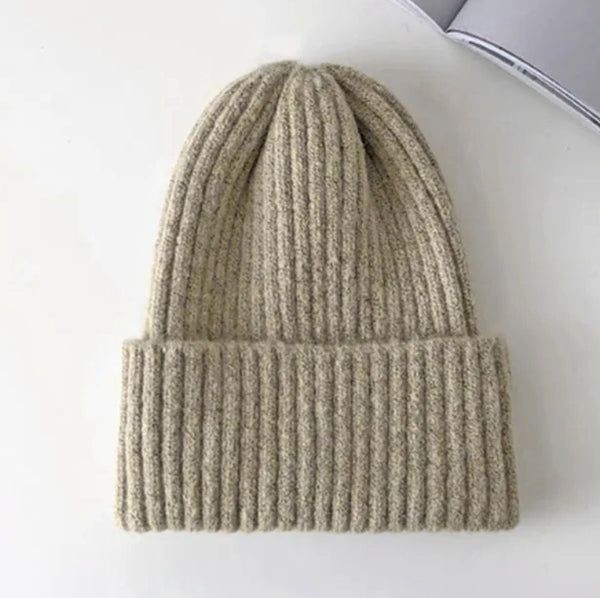 Curiouser Collection Oatmeal Beanie Hat