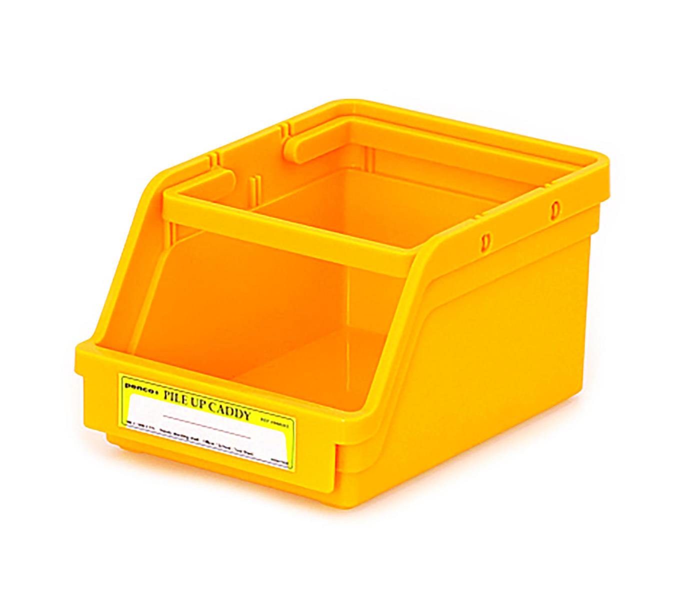 Penco Pile Up Caddy Yellow