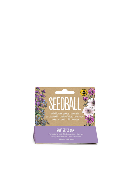 seedball Butterfly Mix Hanging Pack From