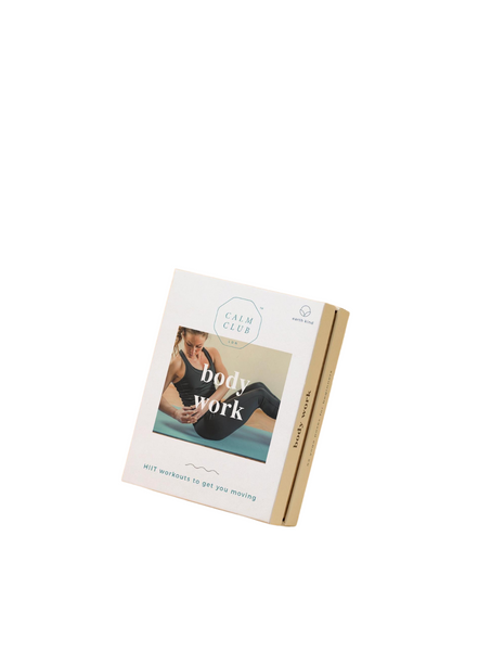 Luckies Of London Calm Club - Body Work Hiit Workout Cards From