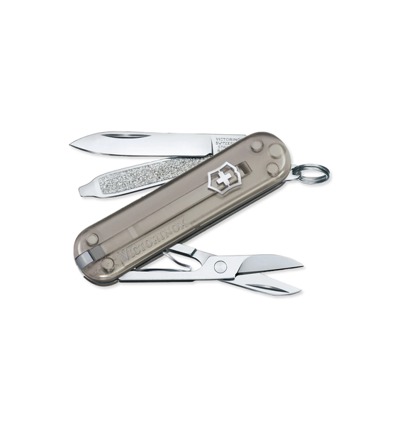 victorinox-classic-mini-swiss-army-knife-transparent-grey