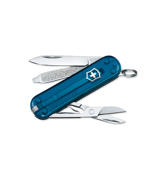 victorinox-classic-mini-swiss-army-knife-transparent-blue
