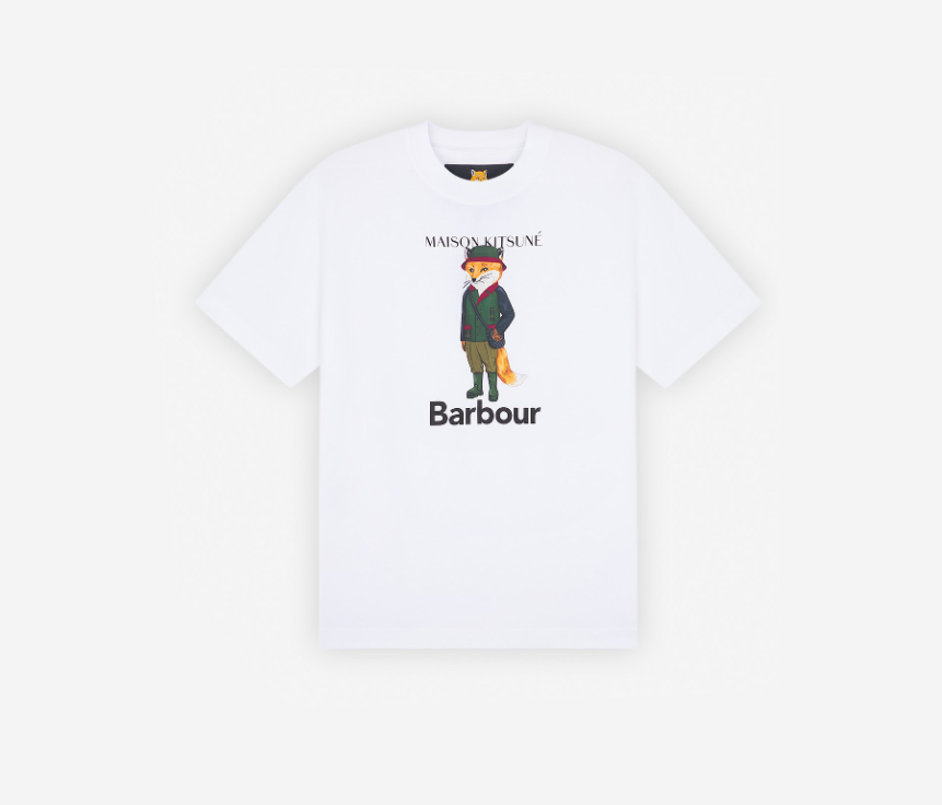 barbour-barbour-x-maison-kitsune-beaufort-fox-t-shirt-white