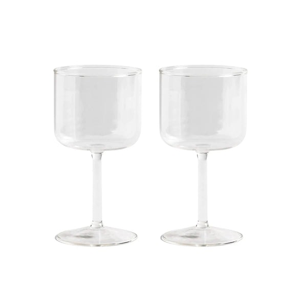 HAY Tint Wine Glass Set Of 2 - Clear