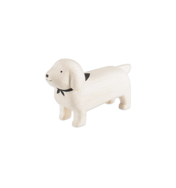 t-lab-polepole-wooden-white-dachshund