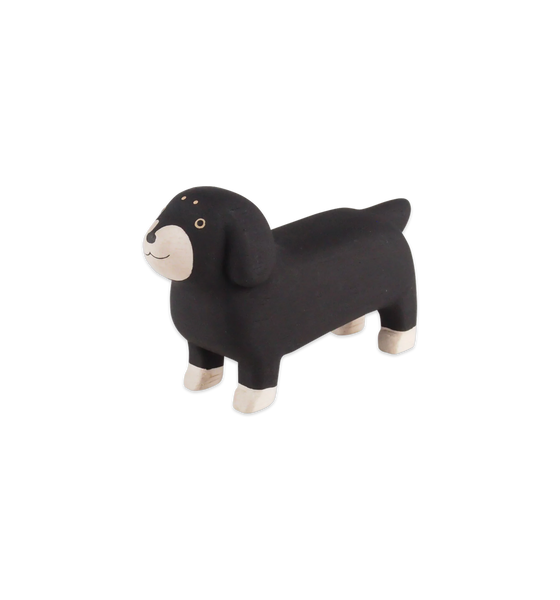 t-lab-polepole-wooden-black-dachshund