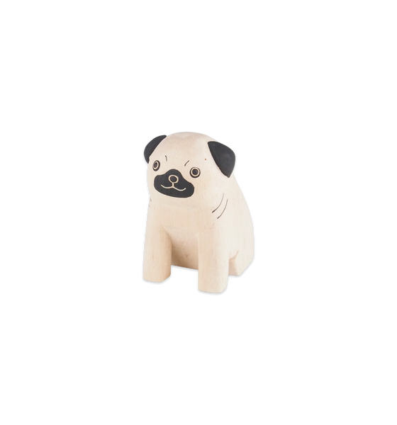 t-lab-polepole-wooden-pug